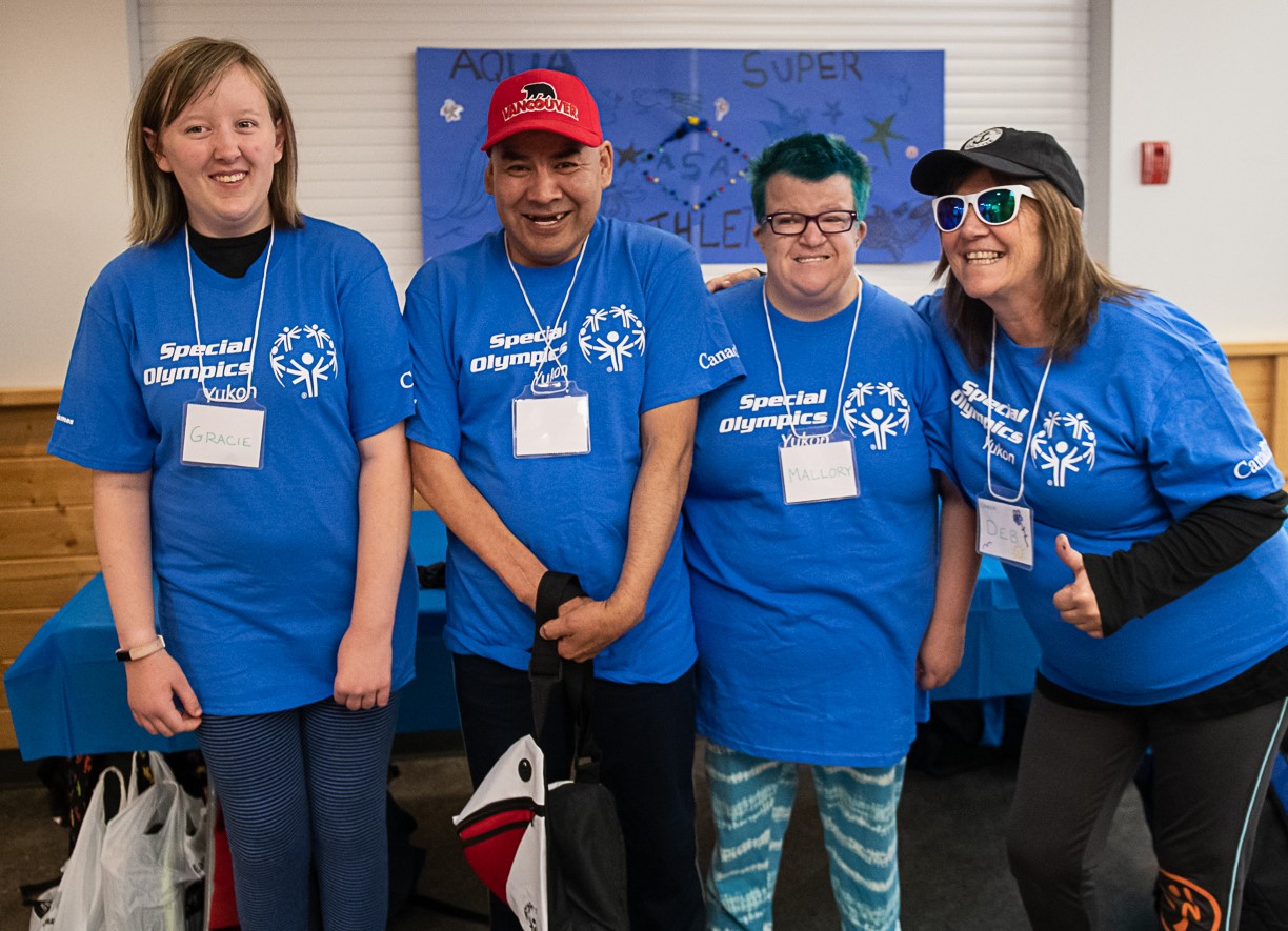 a Sport Volunteer Special Olympics Canada